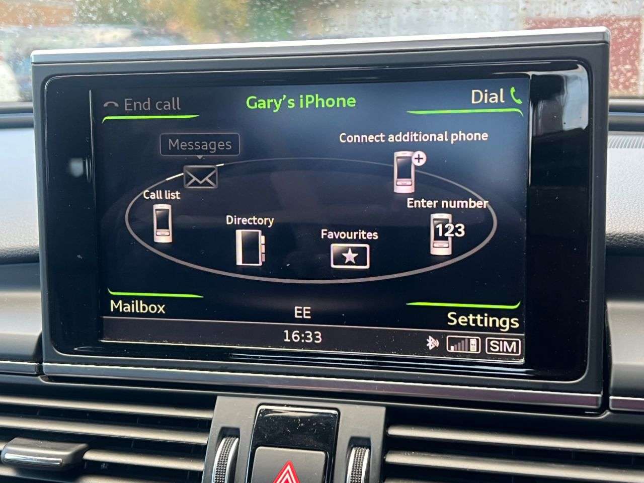 2016 AUDI A6 SALOON 2016 AUDI A6 SALOON