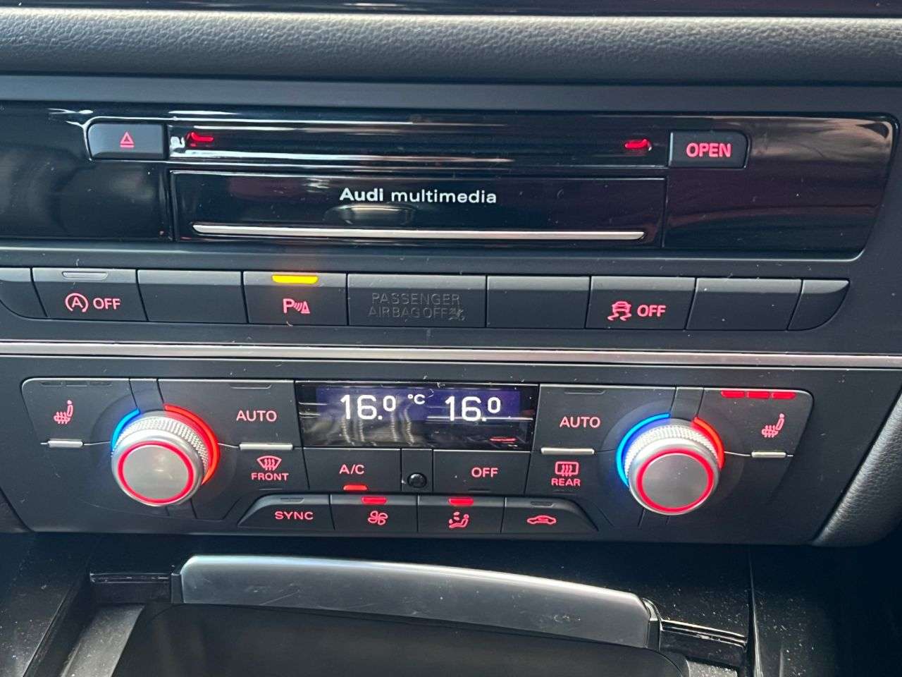 2016 AUDI A6 SALOON 2016 AUDI A6 SALOON