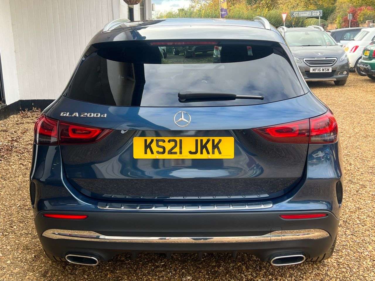 2021 MERCEDES-BENZ GLA 2021 MERCEDES-BENZ GLA