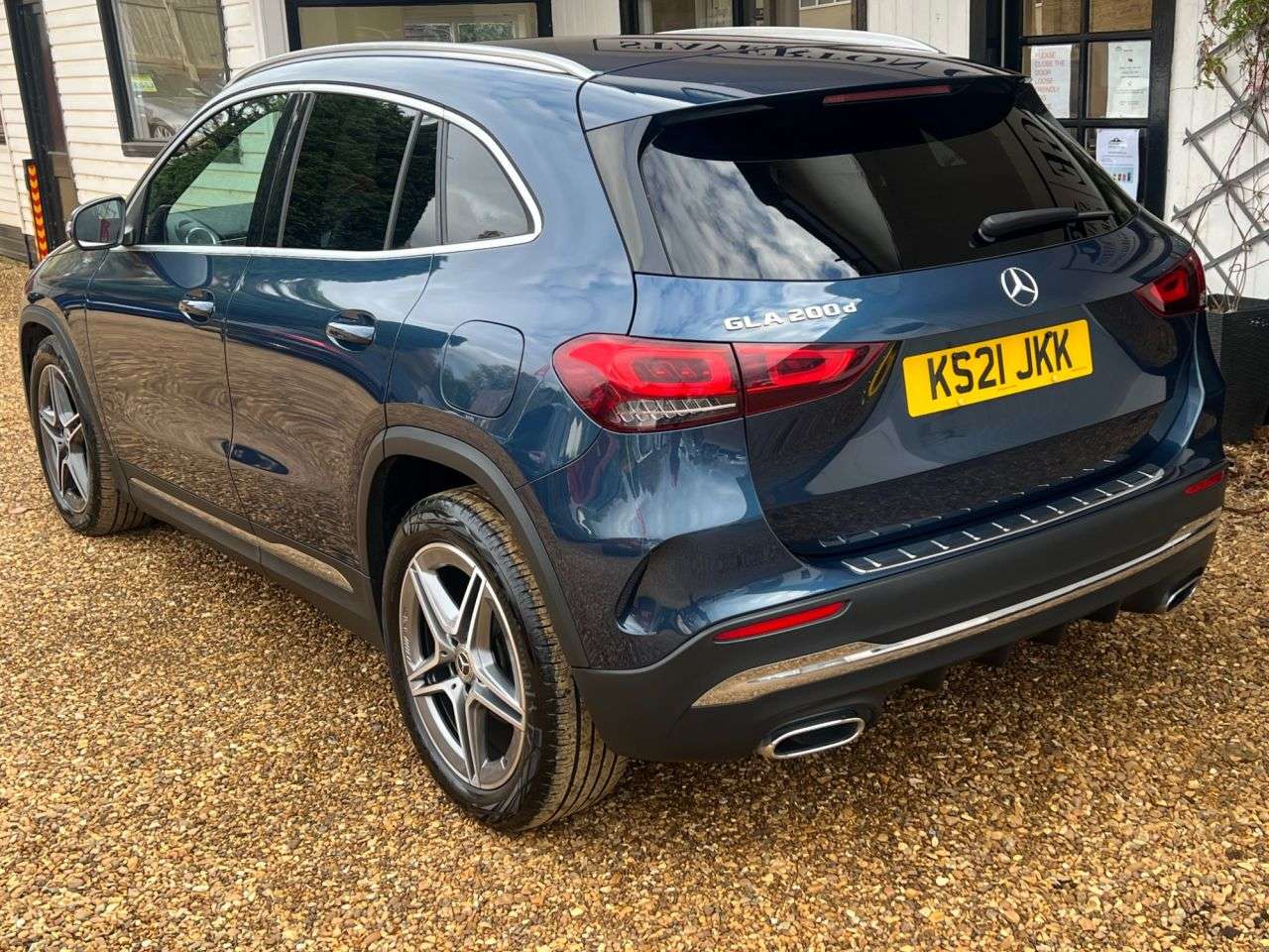 2021 MERCEDES-BENZ GLA 2021 MERCEDES-BENZ GLA