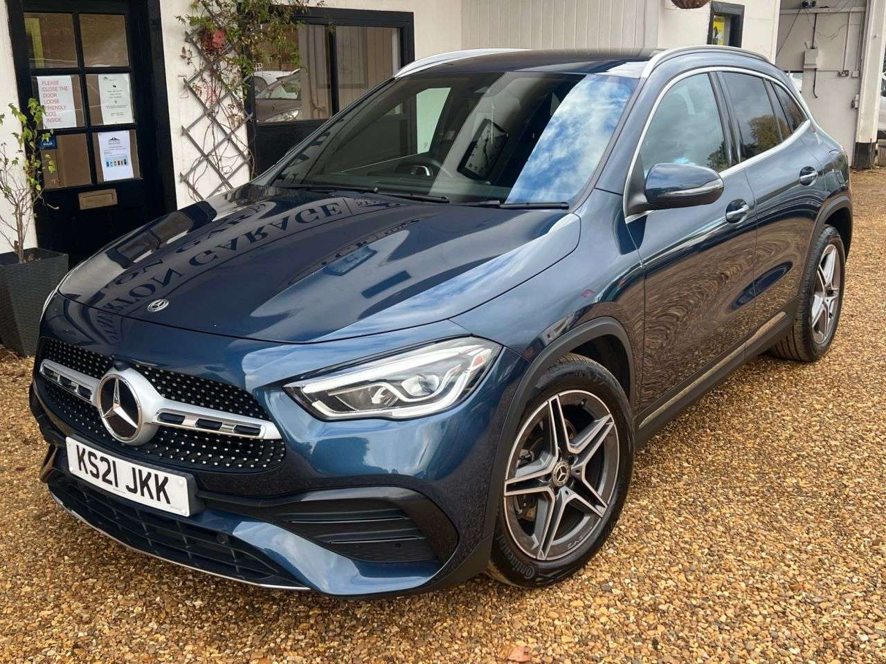 2021 MERCEDES-BENZ GLA 2021 MERCEDES-BENZ GLA