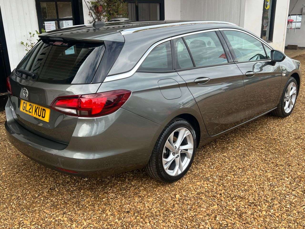 2021 VAUXHALL ASTRA 2021 VAUXHALL ASTRA