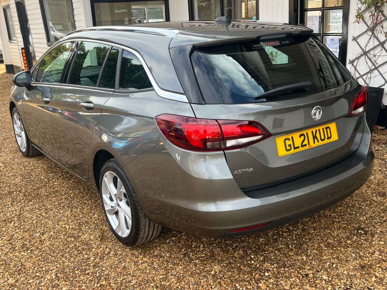 2021 VAUXHALL ASTRA 2021 VAUXHALL ASTRA