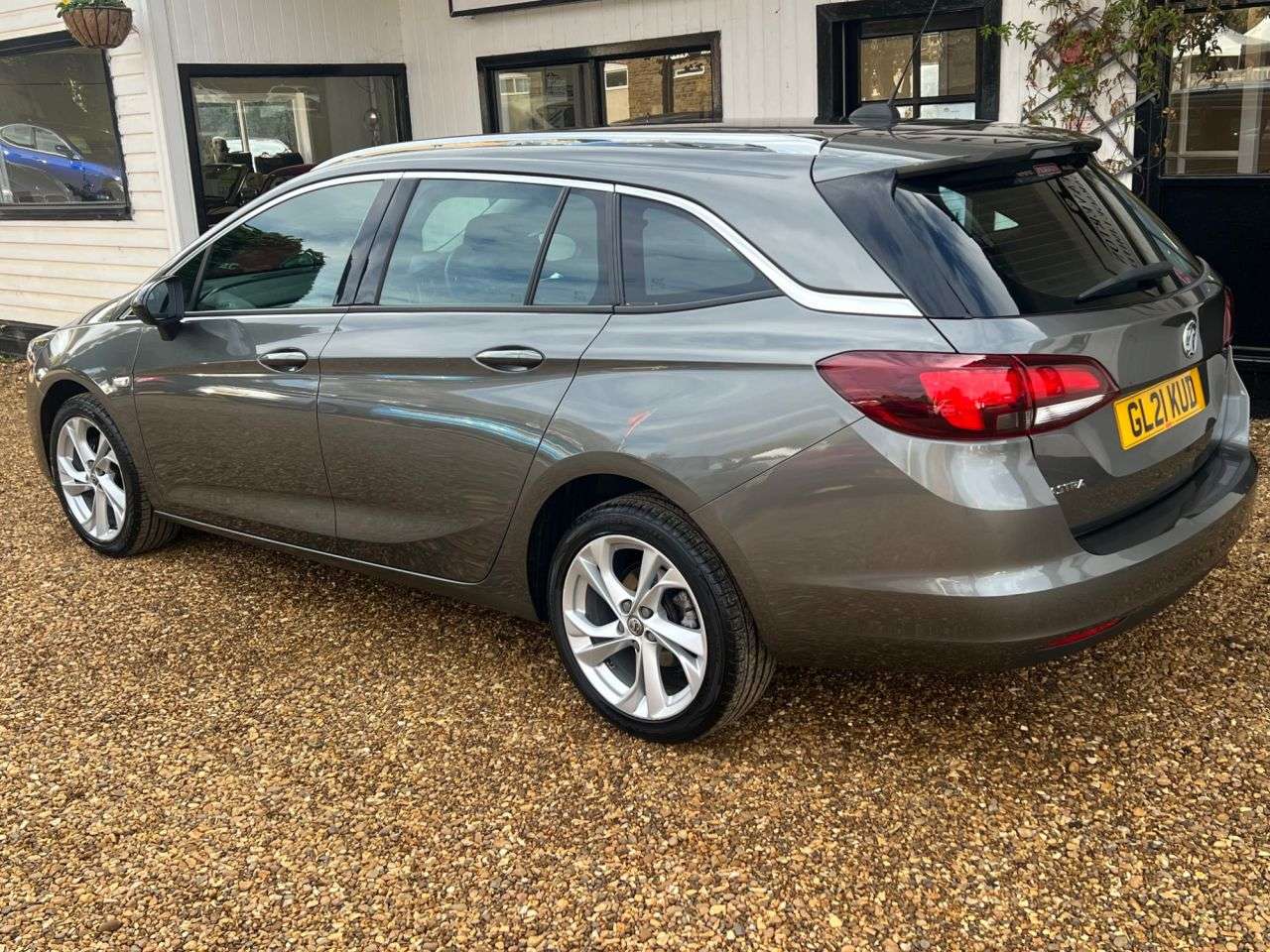 2021 VAUXHALL ASTRA 2021 VAUXHALL ASTRA