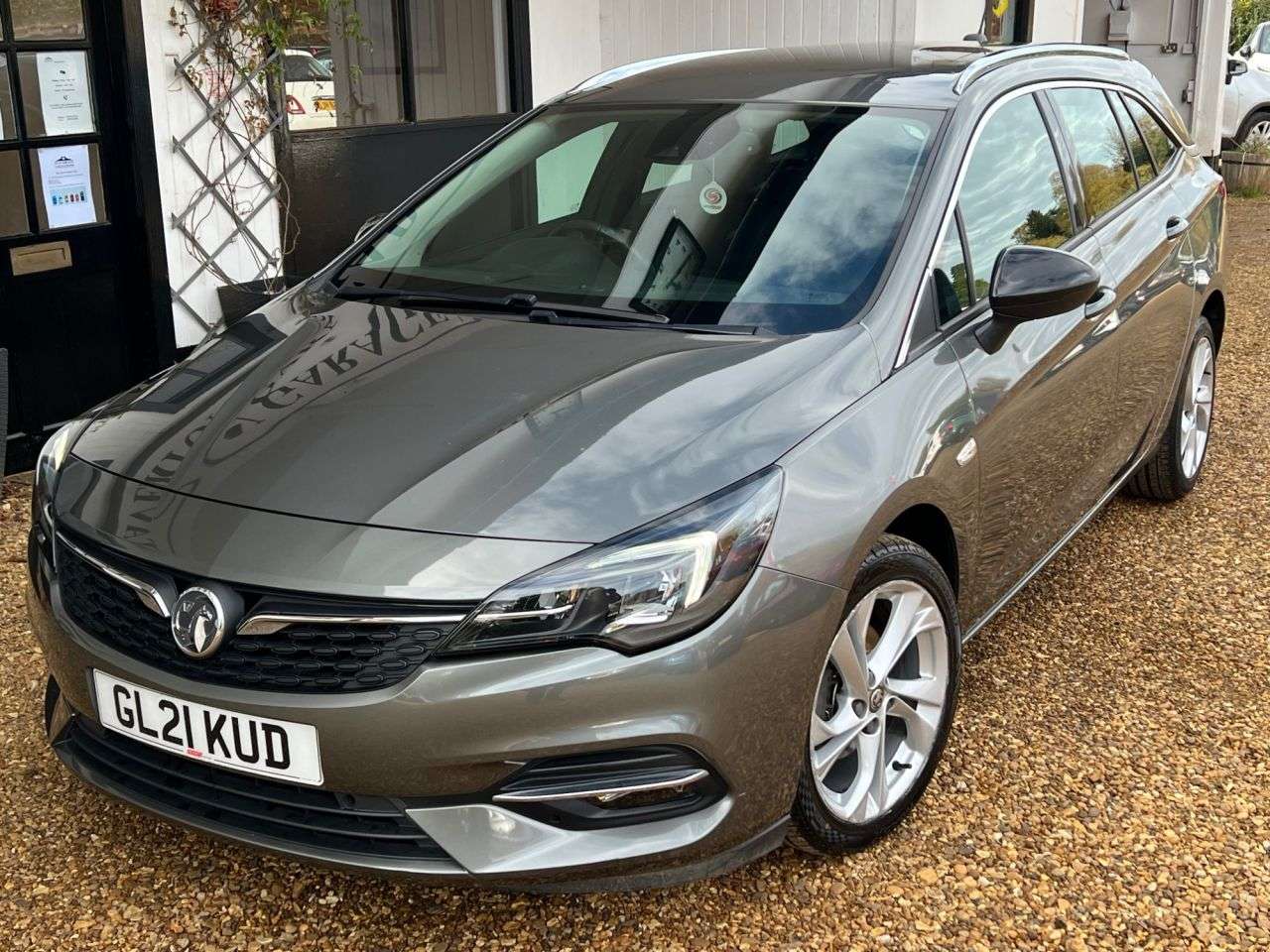 2021 VAUXHALL ASTRA 2021 VAUXHALL ASTRA