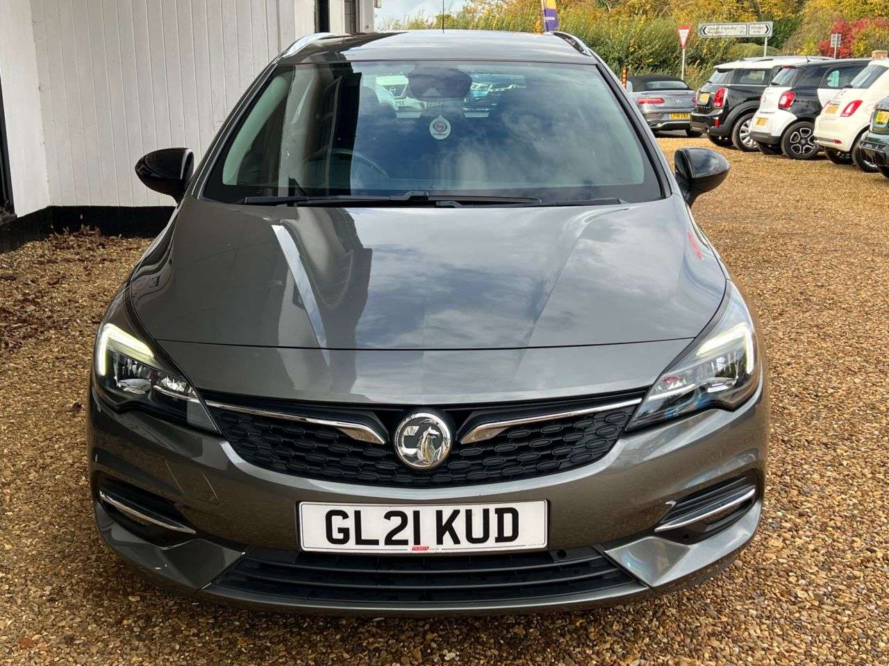 2021 VAUXHALL ASTRA 2021 VAUXHALL ASTRA