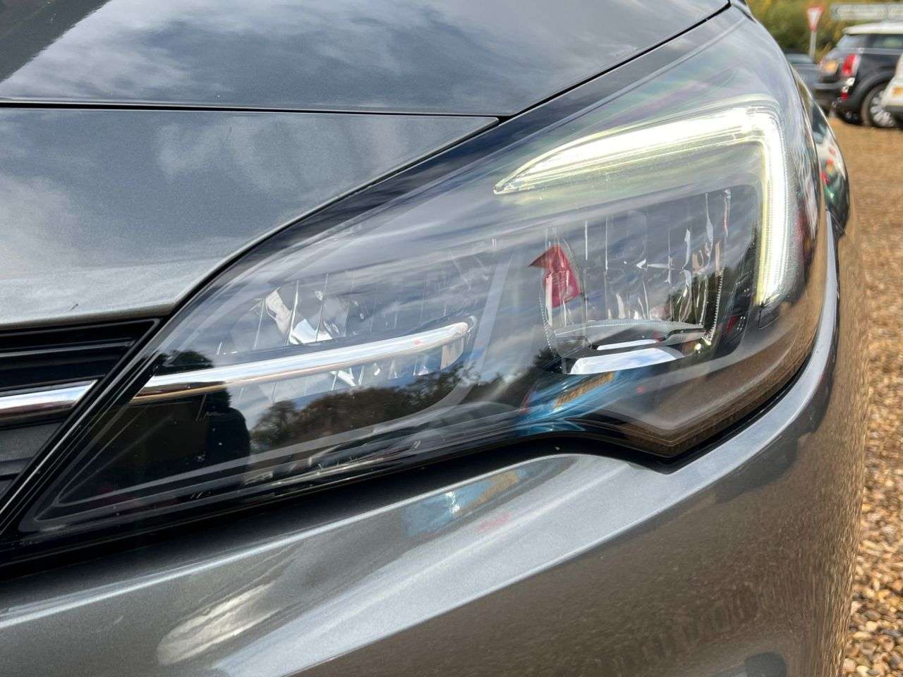 2021 VAUXHALL ASTRA 2021 VAUXHALL ASTRA