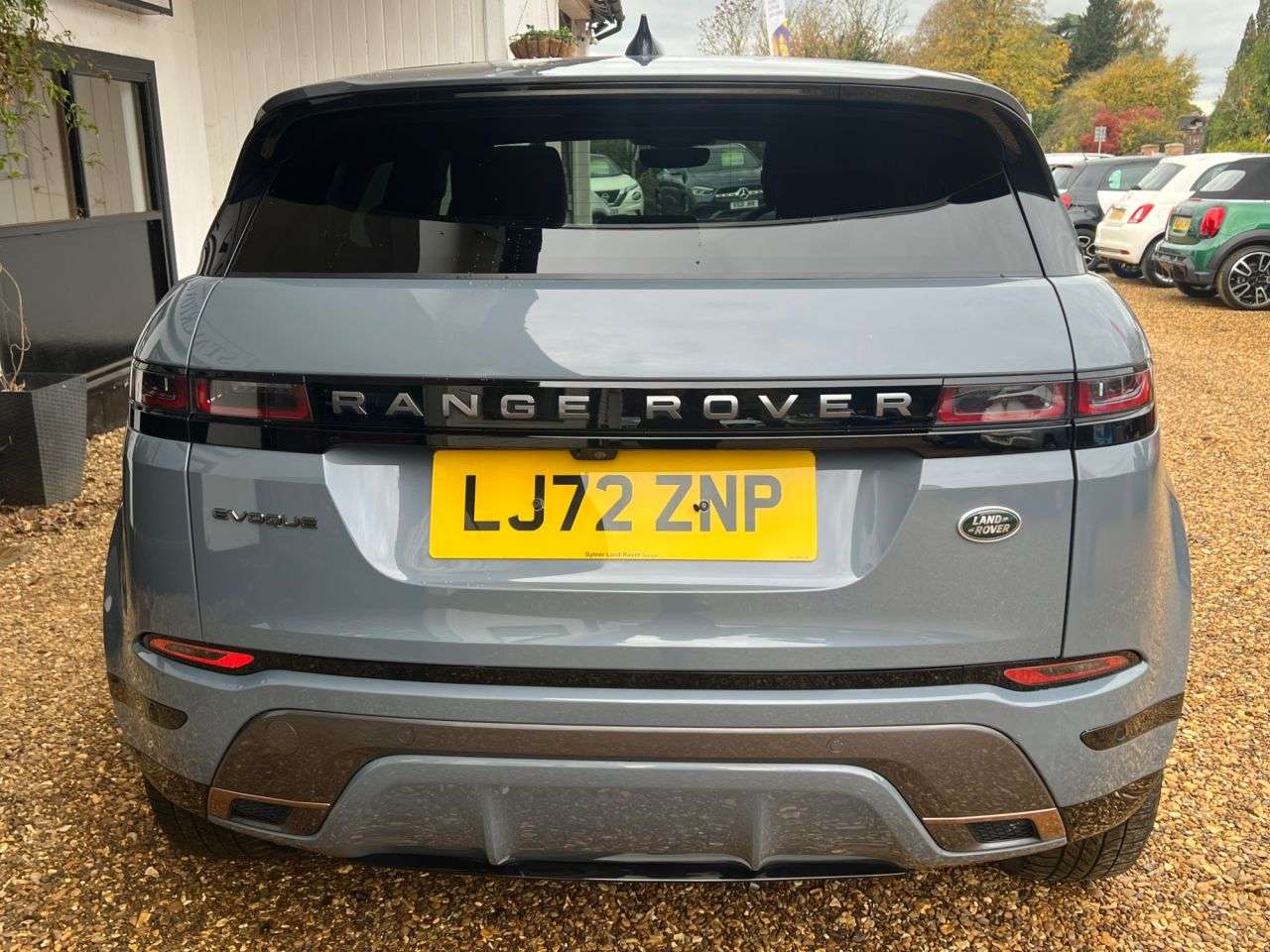 2022 LAND ROVER RANGE ROVER EVOQUE 2022 LAND ROVER RANGE ROVER EVOQUE