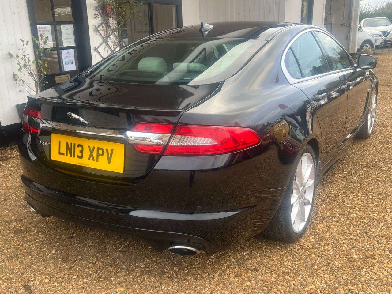 2013 JAGUAR XF 2013 JAGUAR XF