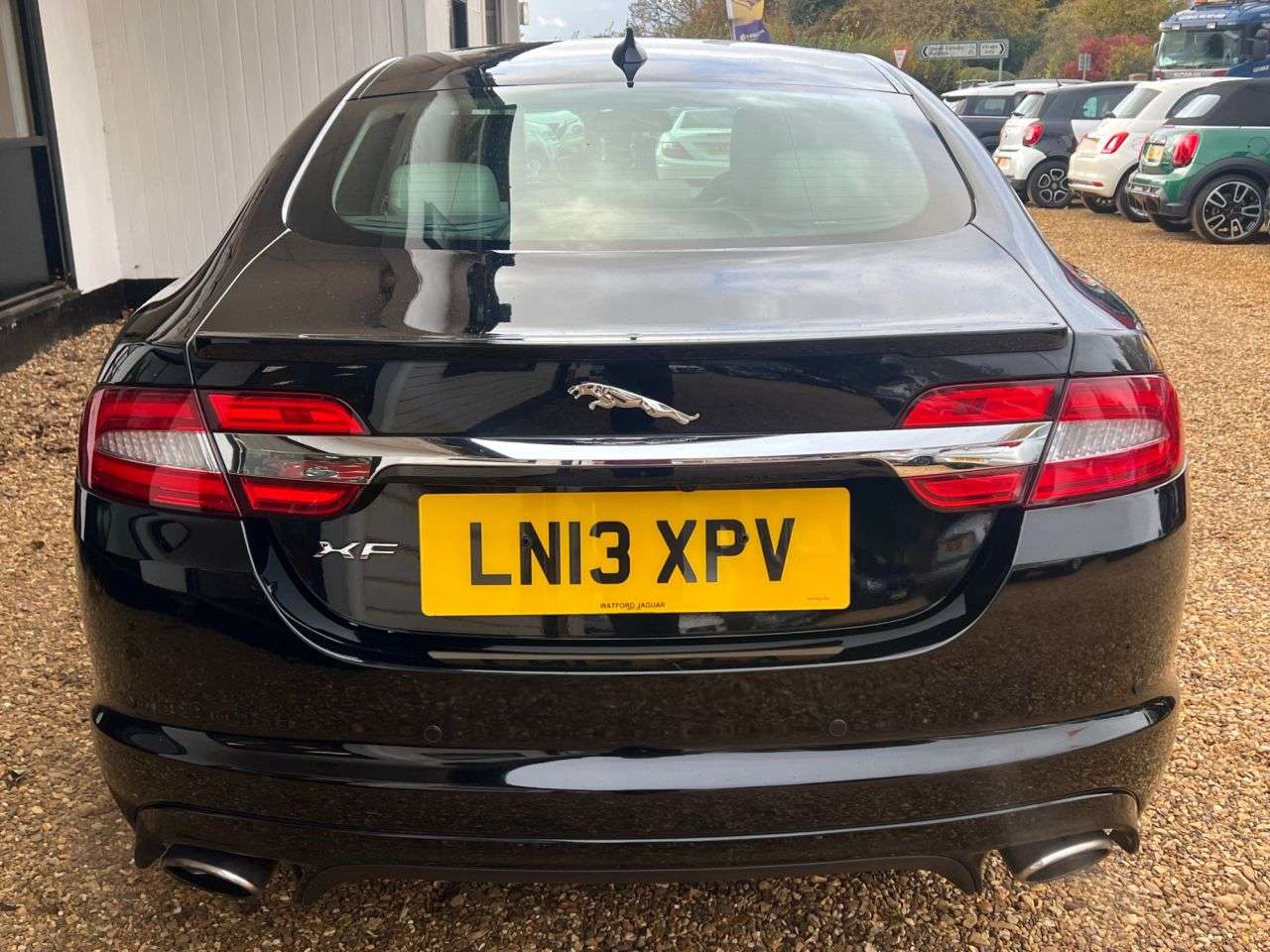 2013 JAGUAR XF 2013 JAGUAR XF