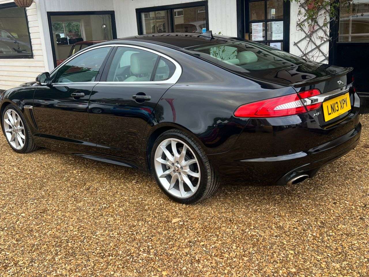 2013 JAGUAR XF 2013 JAGUAR XF