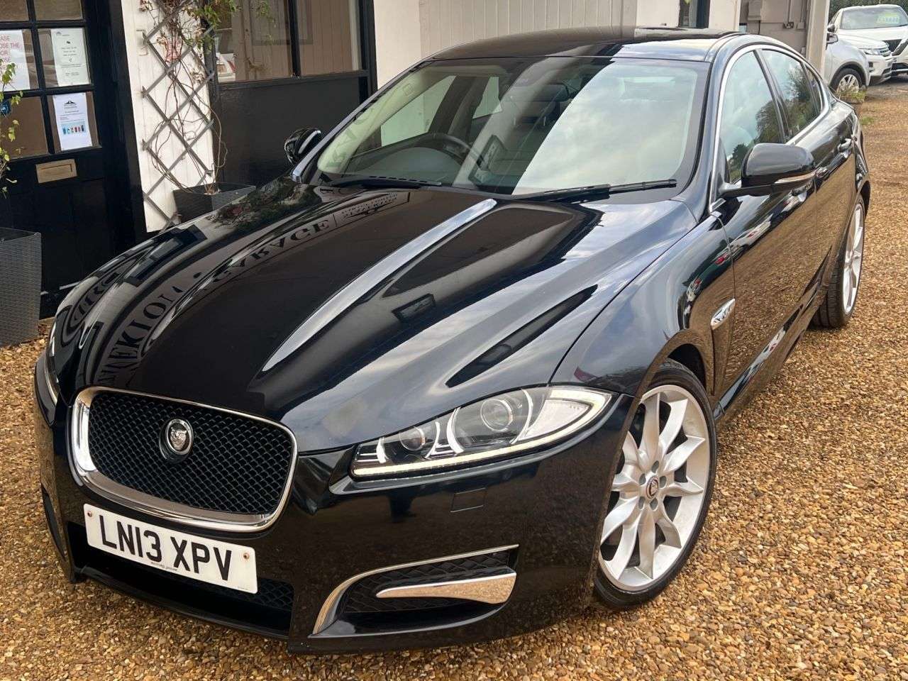 2013 JAGUAR XF 2013 JAGUAR XF