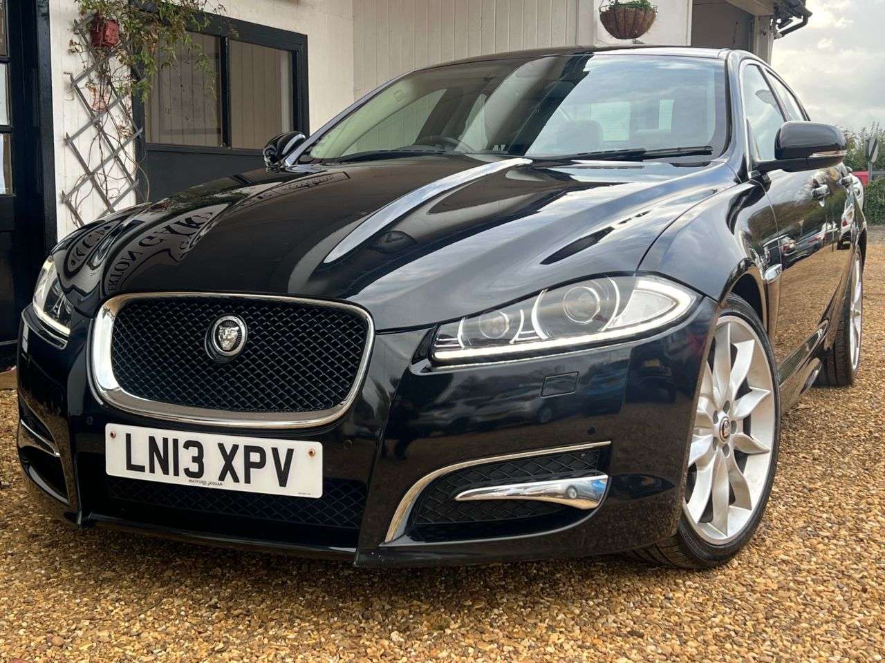 2013 JAGUAR XF 2013 JAGUAR XF