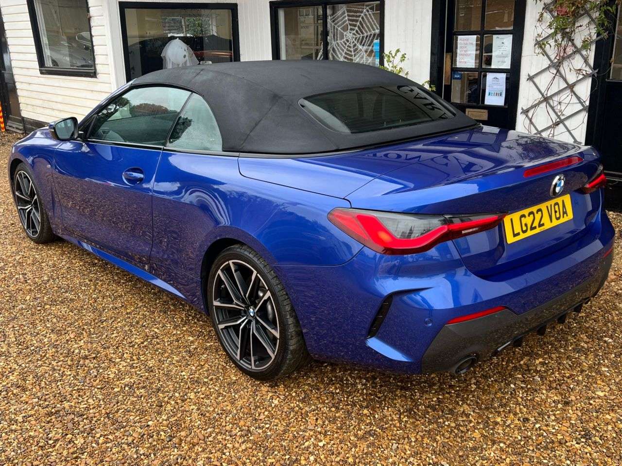 2022 BMW 4 SERIES 2022 BMW 4 SERIES