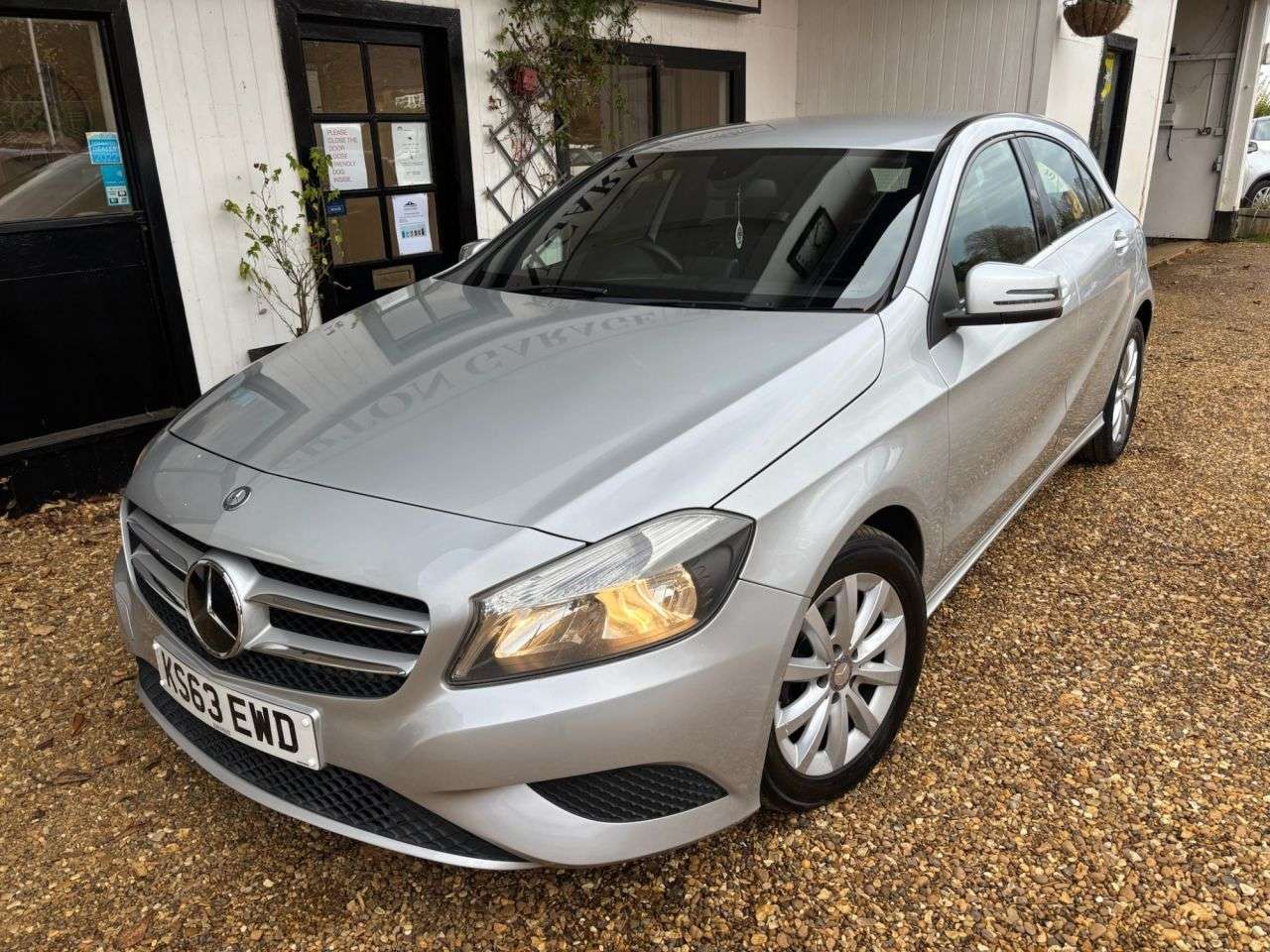 2013 MERCEDES-BENZ A-CLASS 2013 MERCEDES-BENZ A-CLASS