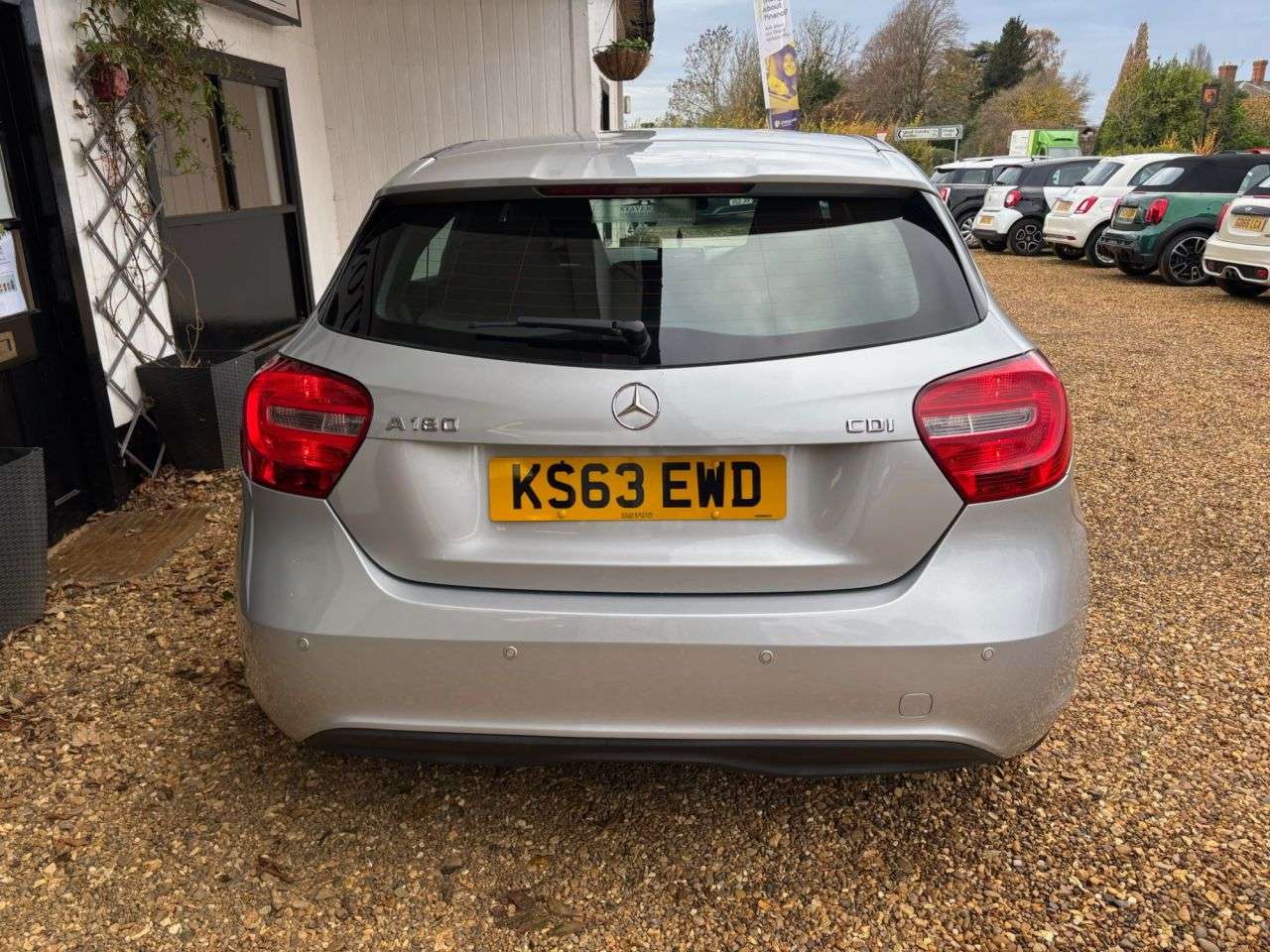 2013 MERCEDES-BENZ A-CLASS 2013 MERCEDES-BENZ A-CLASS