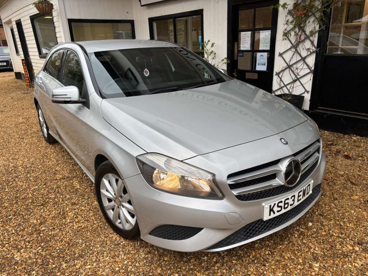 Check out this Mercedes-benz A-class 2013 Diesel Automatic
