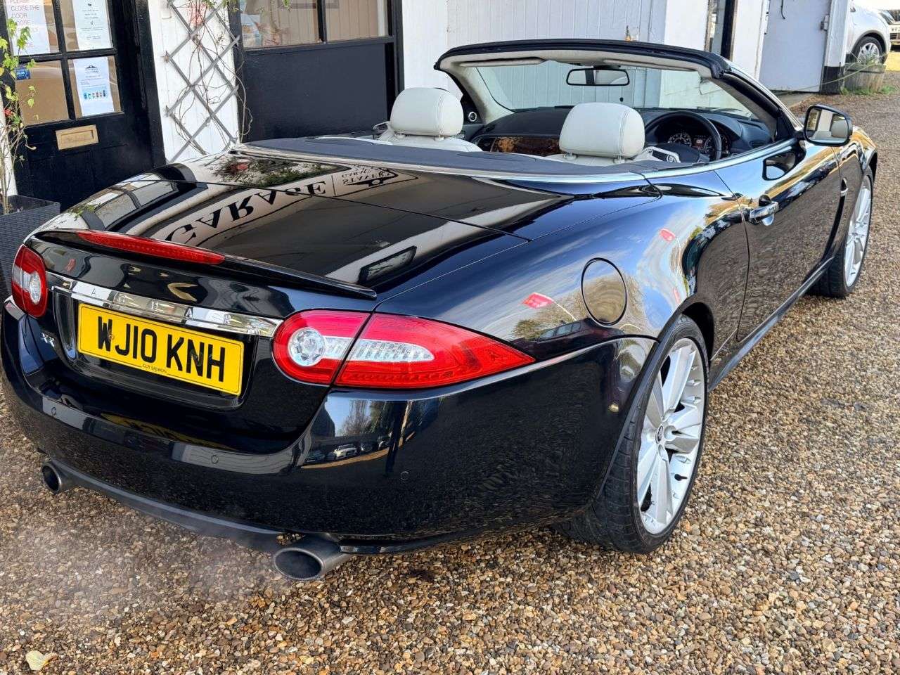 2010 JAGUAR XK 2010 JAGUAR XK