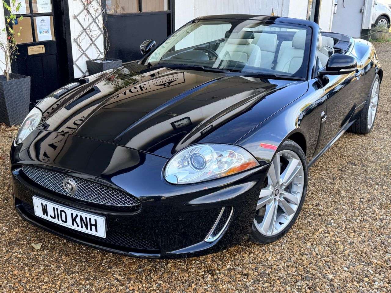 2010 JAGUAR XK 2010 JAGUAR XK