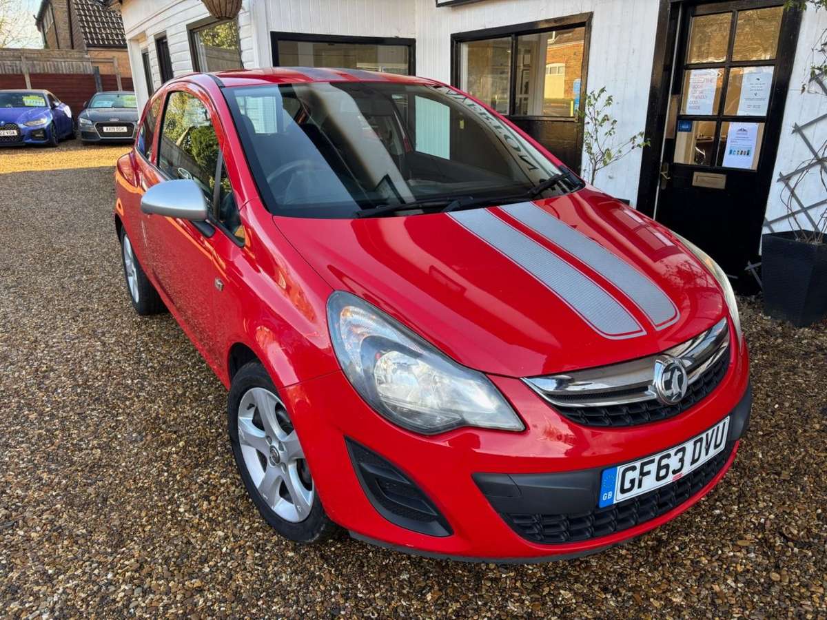 Check out this Vauxhall Corsa 2013 Petrol Manual