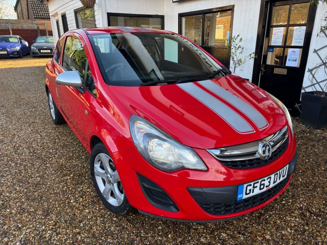 2013 VAUXHALL CORSA 2013 VAUXHALL CORSA