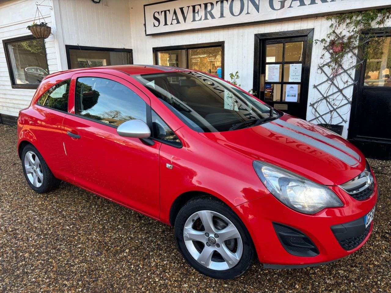 2013 VAUXHALL CORSA 2013 VAUXHALL CORSA