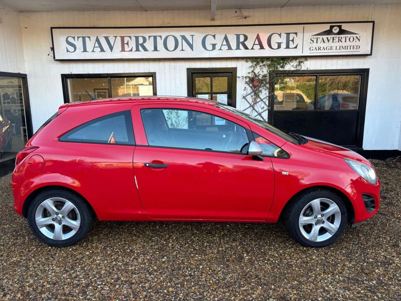 2013 VAUXHALL CORSA 2013 VAUXHALL CORSA