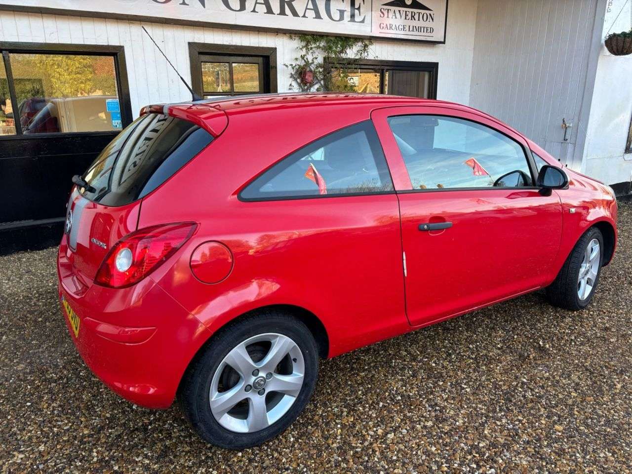 2013 VAUXHALL CORSA 2013 VAUXHALL CORSA