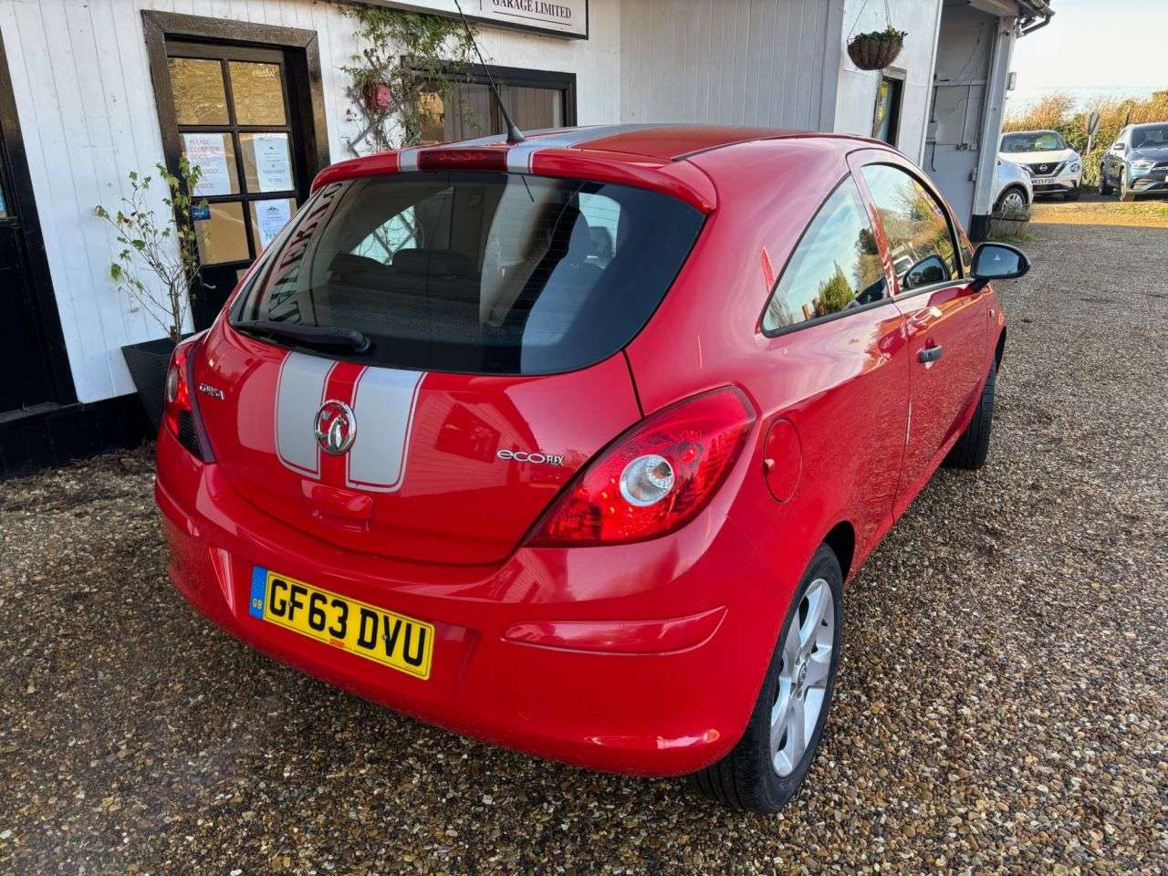 2013 VAUXHALL CORSA 2013 VAUXHALL CORSA