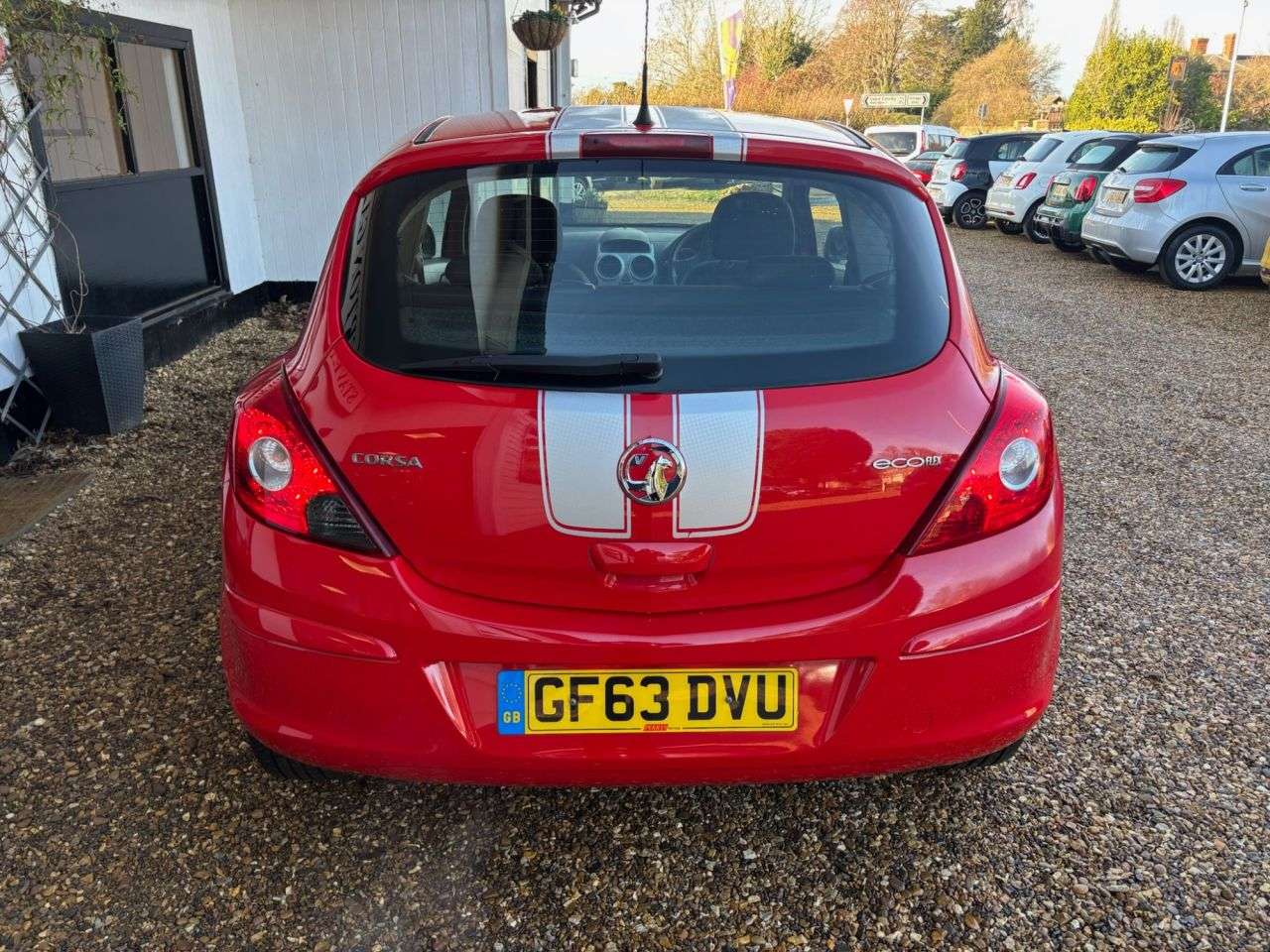2013 VAUXHALL CORSA 2013 VAUXHALL CORSA