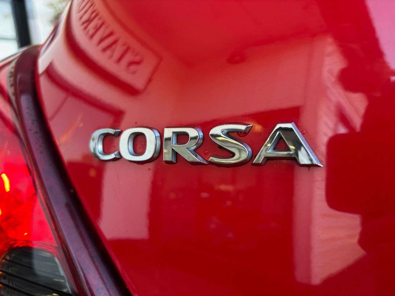 2013 VAUXHALL CORSA 2013 VAUXHALL CORSA