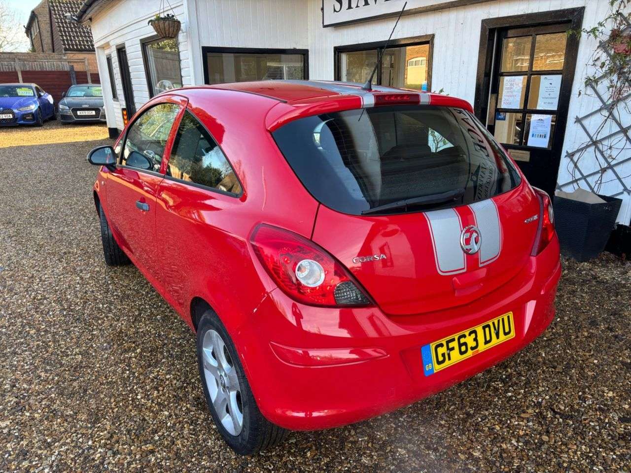 2013 VAUXHALL CORSA 2013 VAUXHALL CORSA