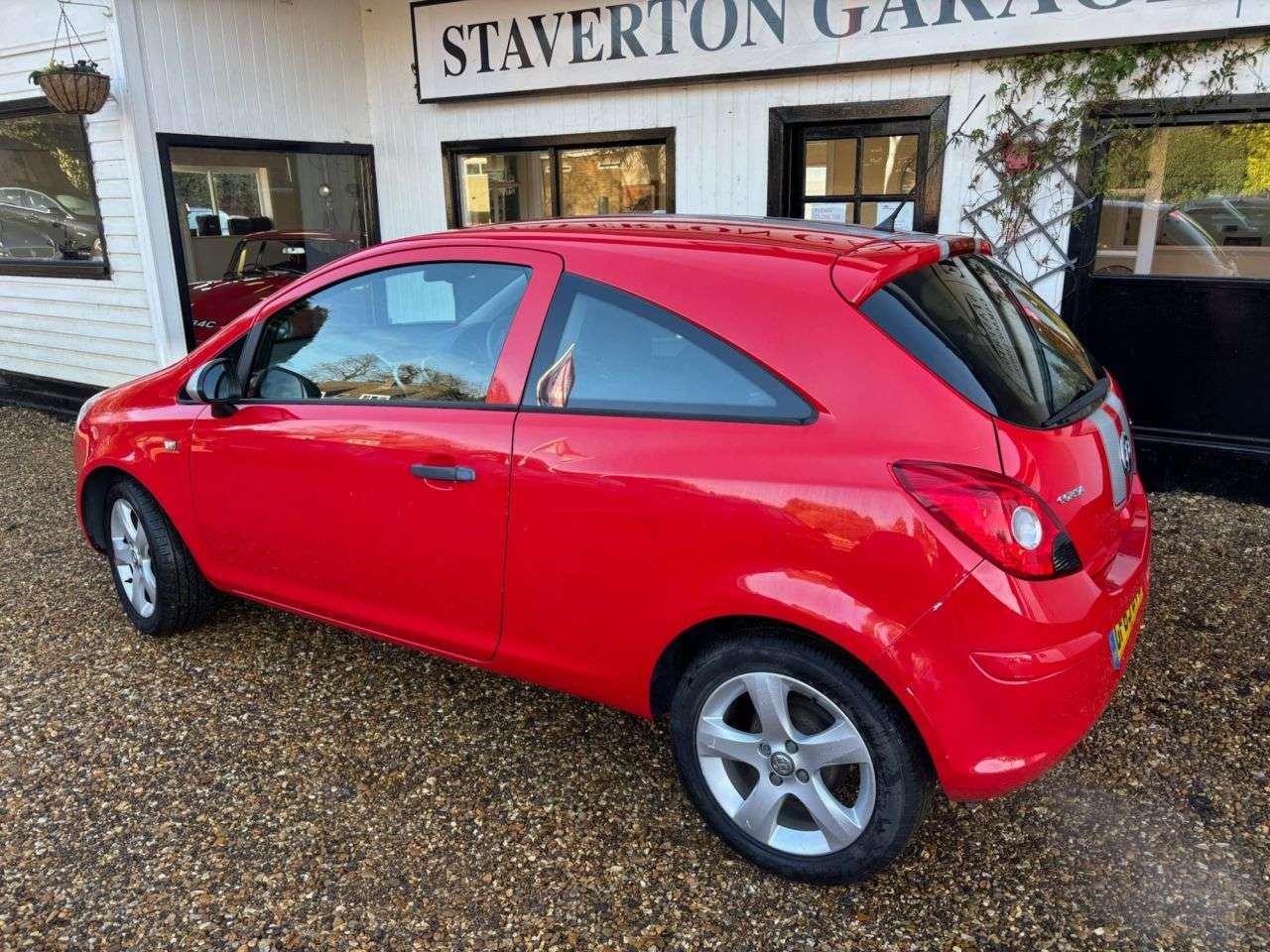2013 VAUXHALL CORSA 2013 VAUXHALL CORSA