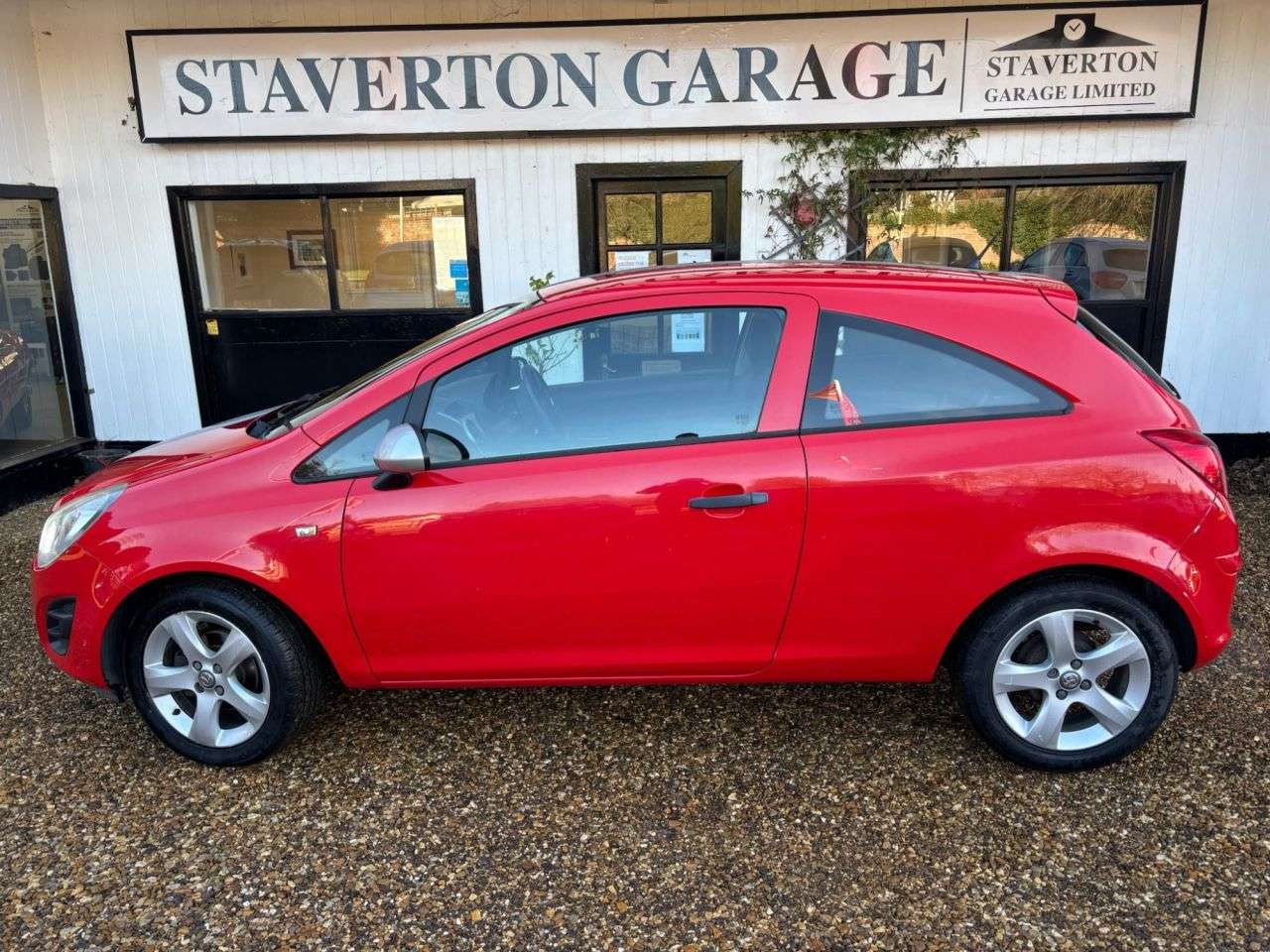 2013 VAUXHALL CORSA 2013 VAUXHALL CORSA