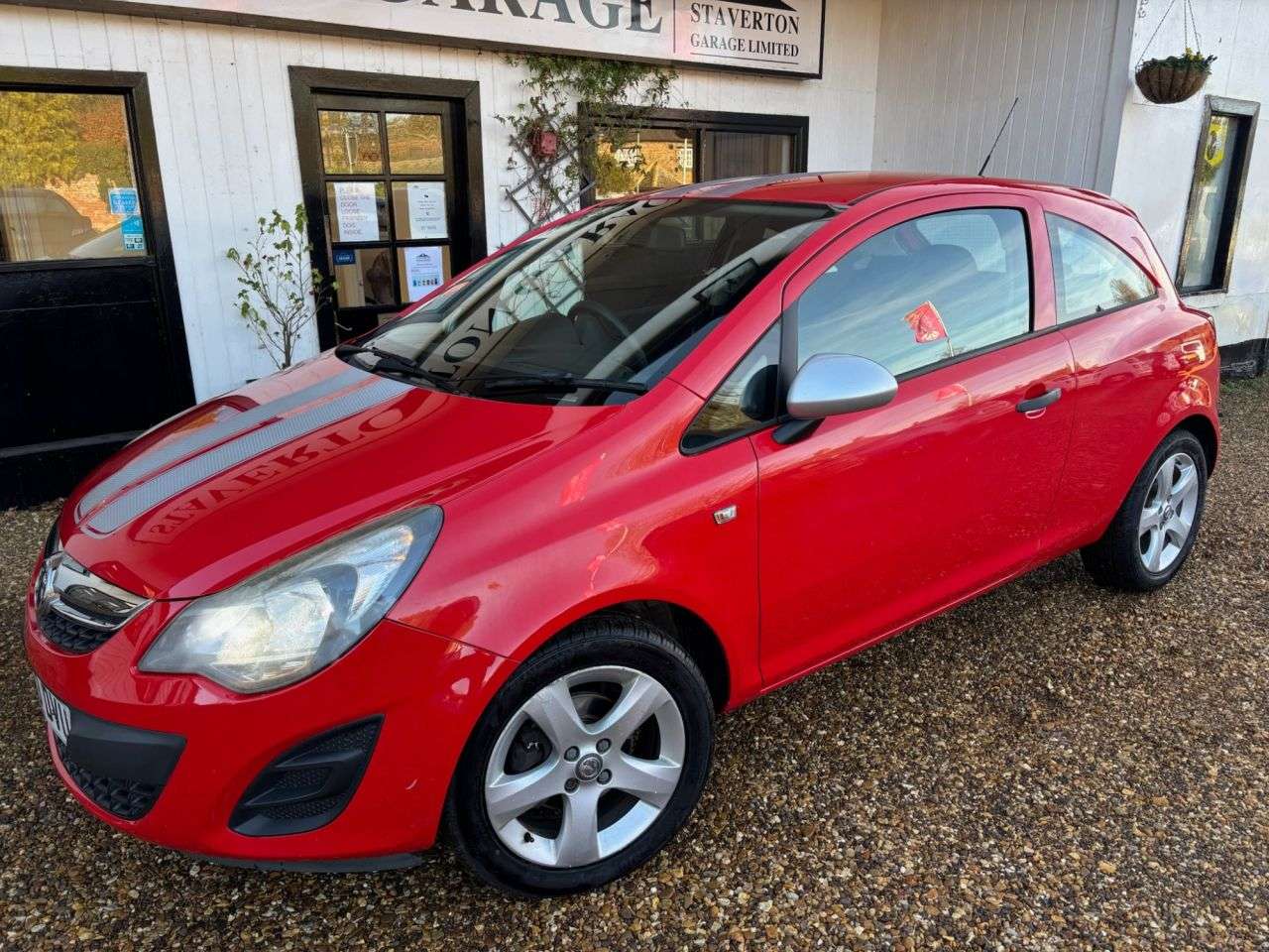 2013 VAUXHALL CORSA 2013 VAUXHALL CORSA