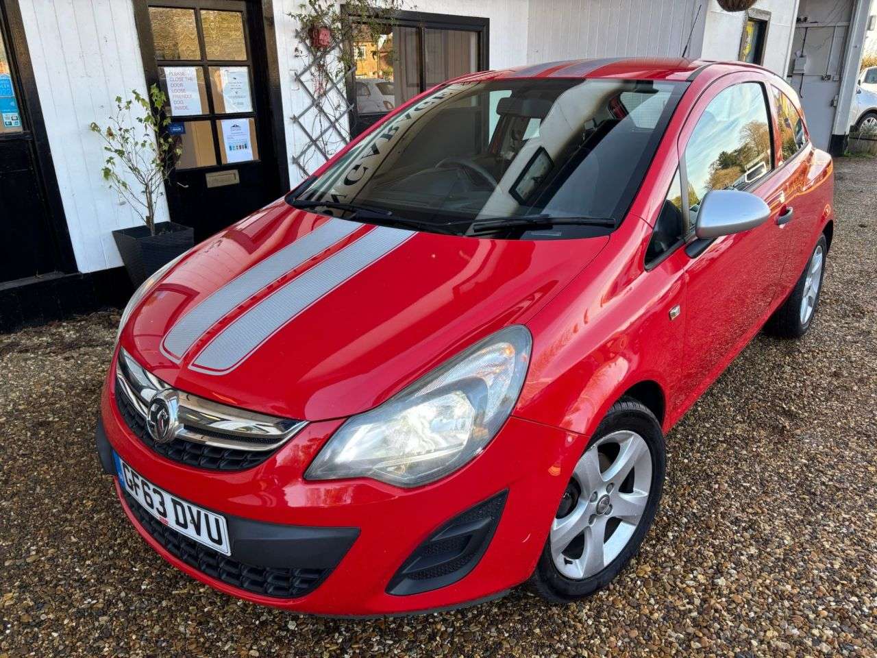 2013 VAUXHALL CORSA 2013 VAUXHALL CORSA