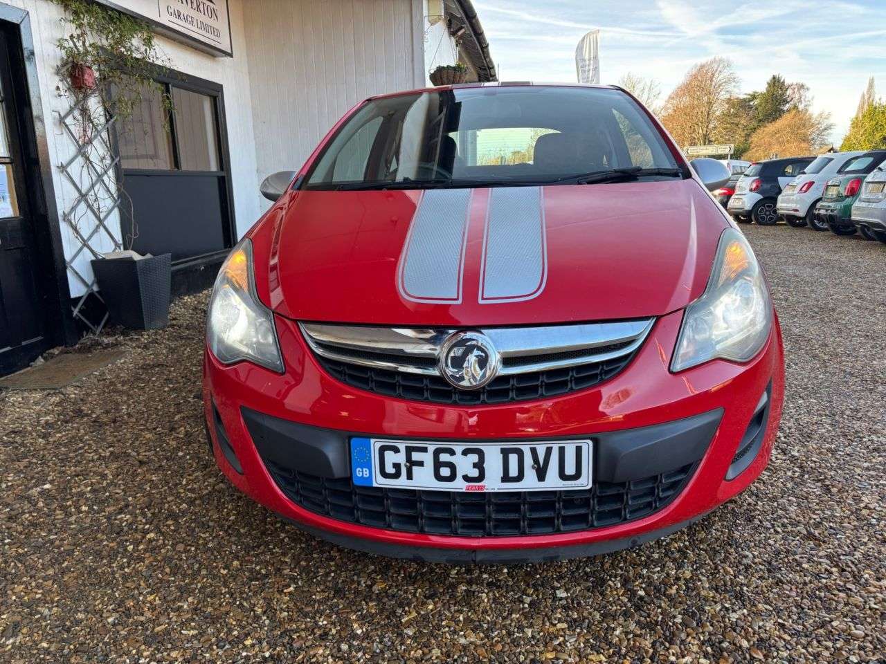 2013 VAUXHALL CORSA 2013 VAUXHALL CORSA