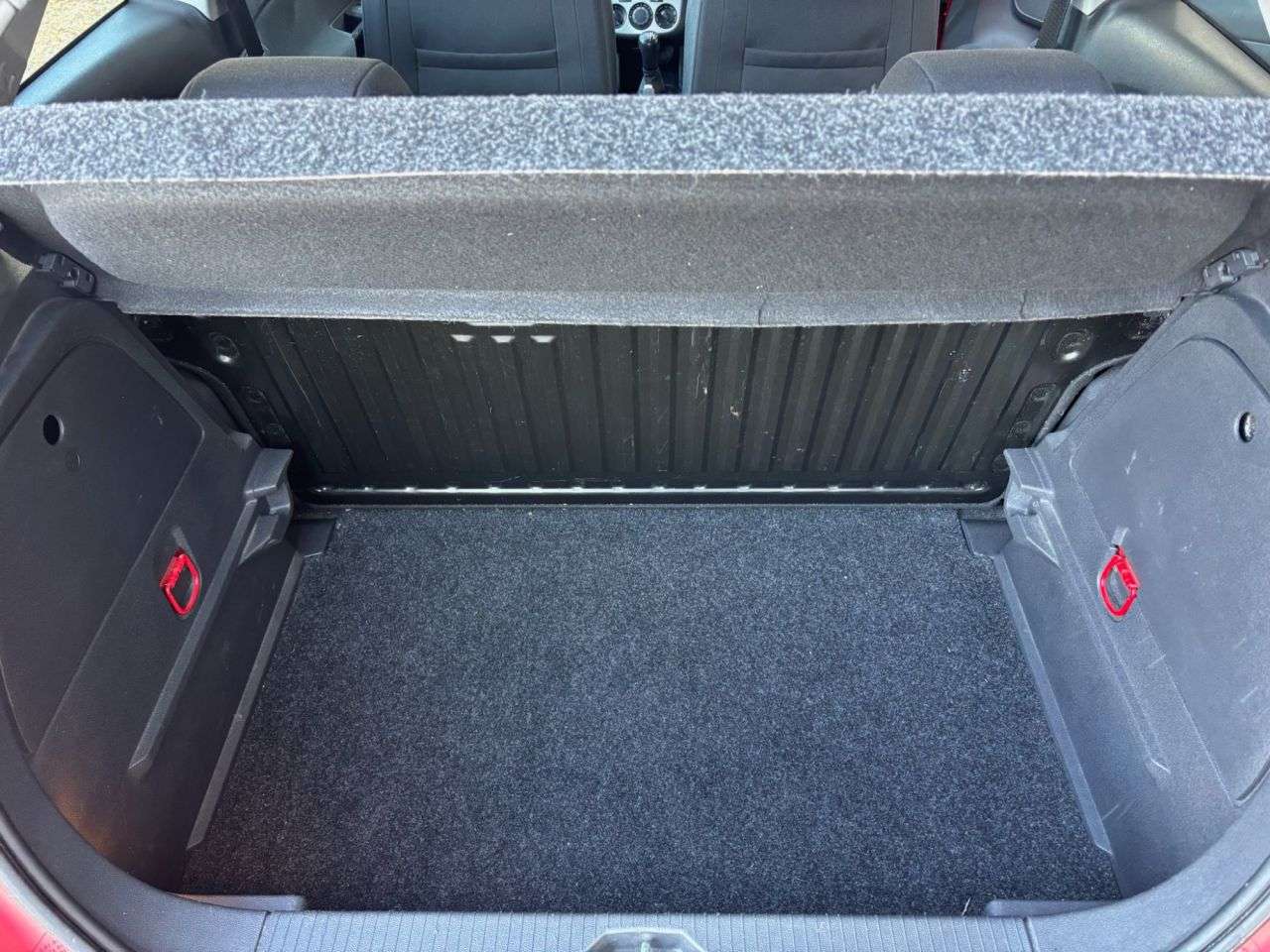 2013 VAUXHALL CORSA 2013 VAUXHALL CORSA