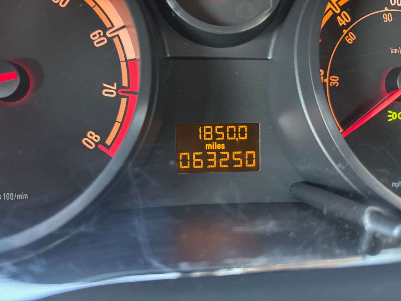 2013 VAUXHALL CORSA 2013 VAUXHALL CORSA