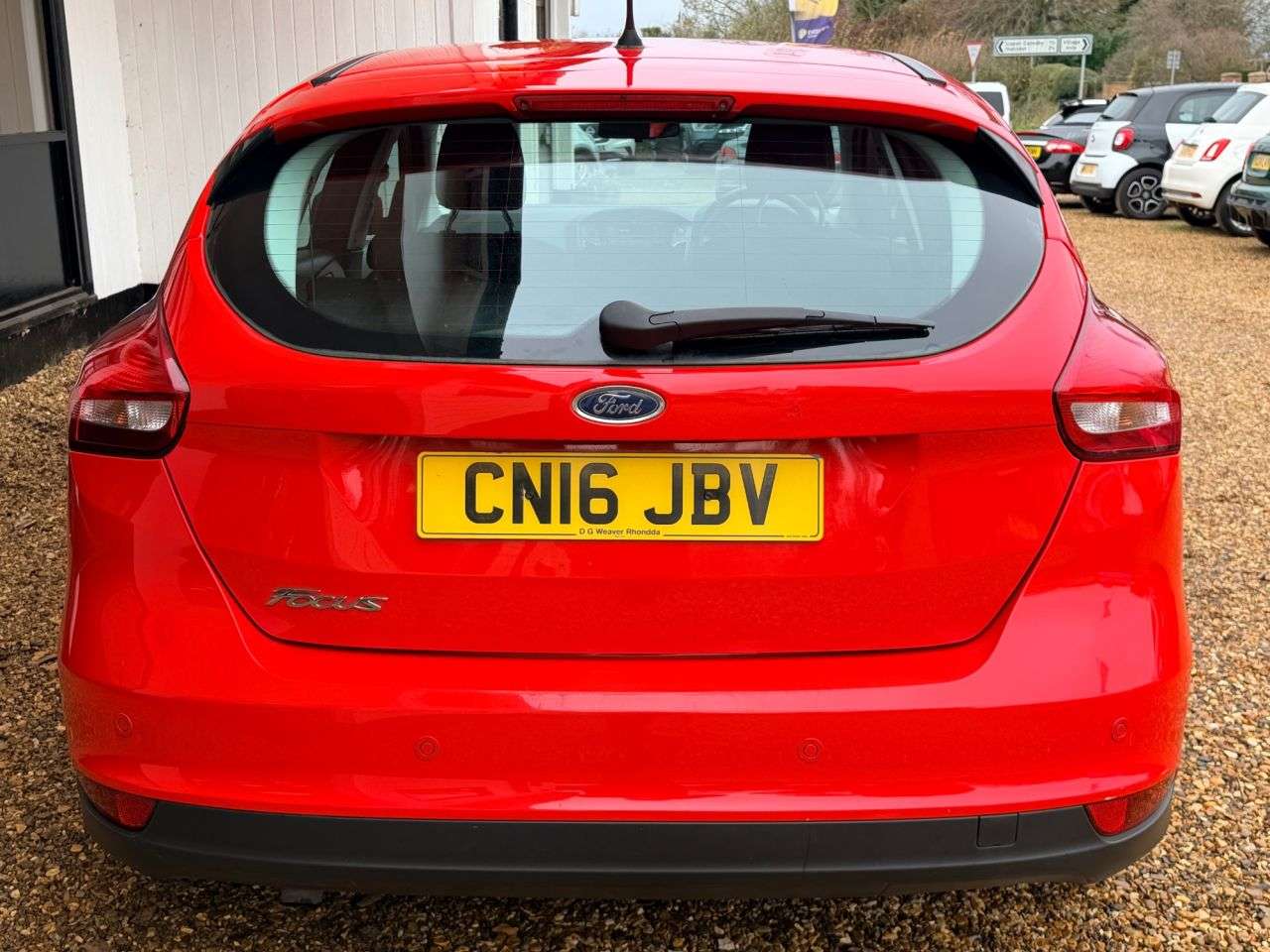 2016 FORD FOCUS 2016 FORD FOCUS