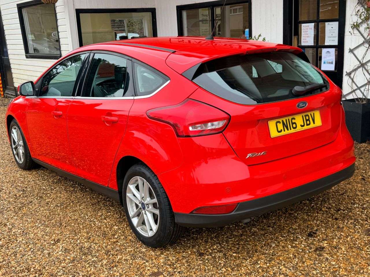 2016 FORD FOCUS 2016 FORD FOCUS