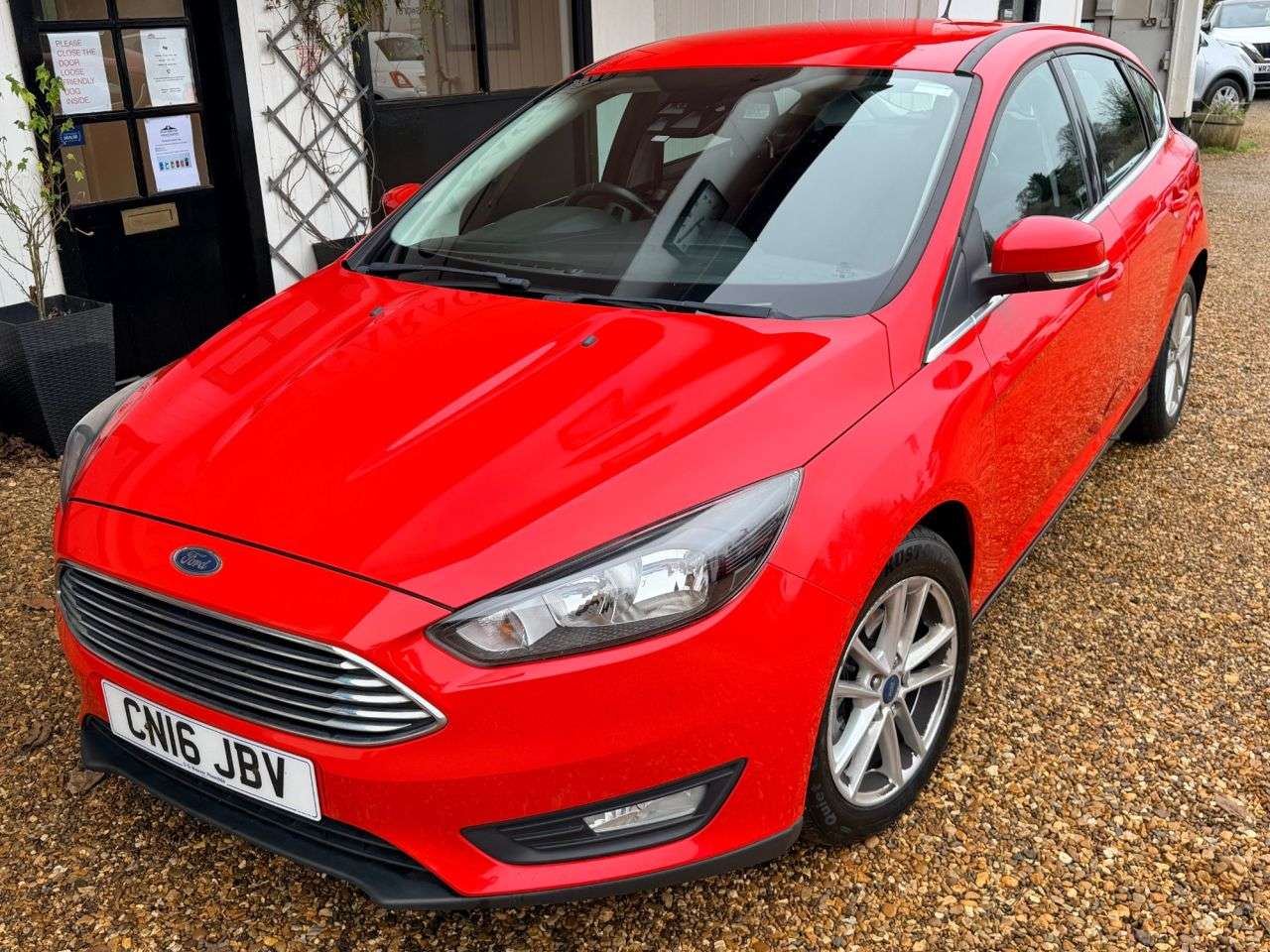 2016 FORD FOCUS 2016 FORD FOCUS