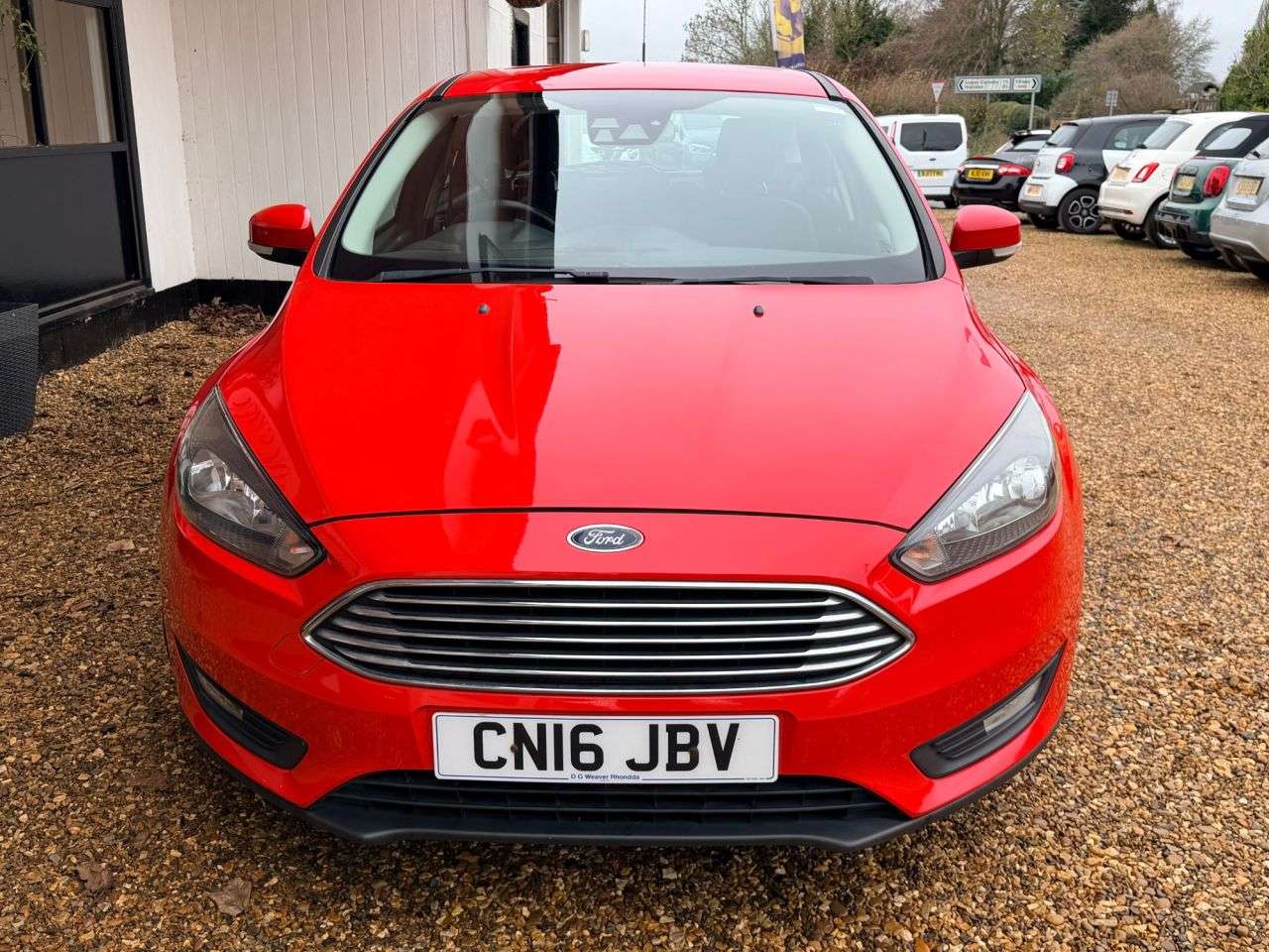 2016 FORD FOCUS 2016 FORD FOCUS