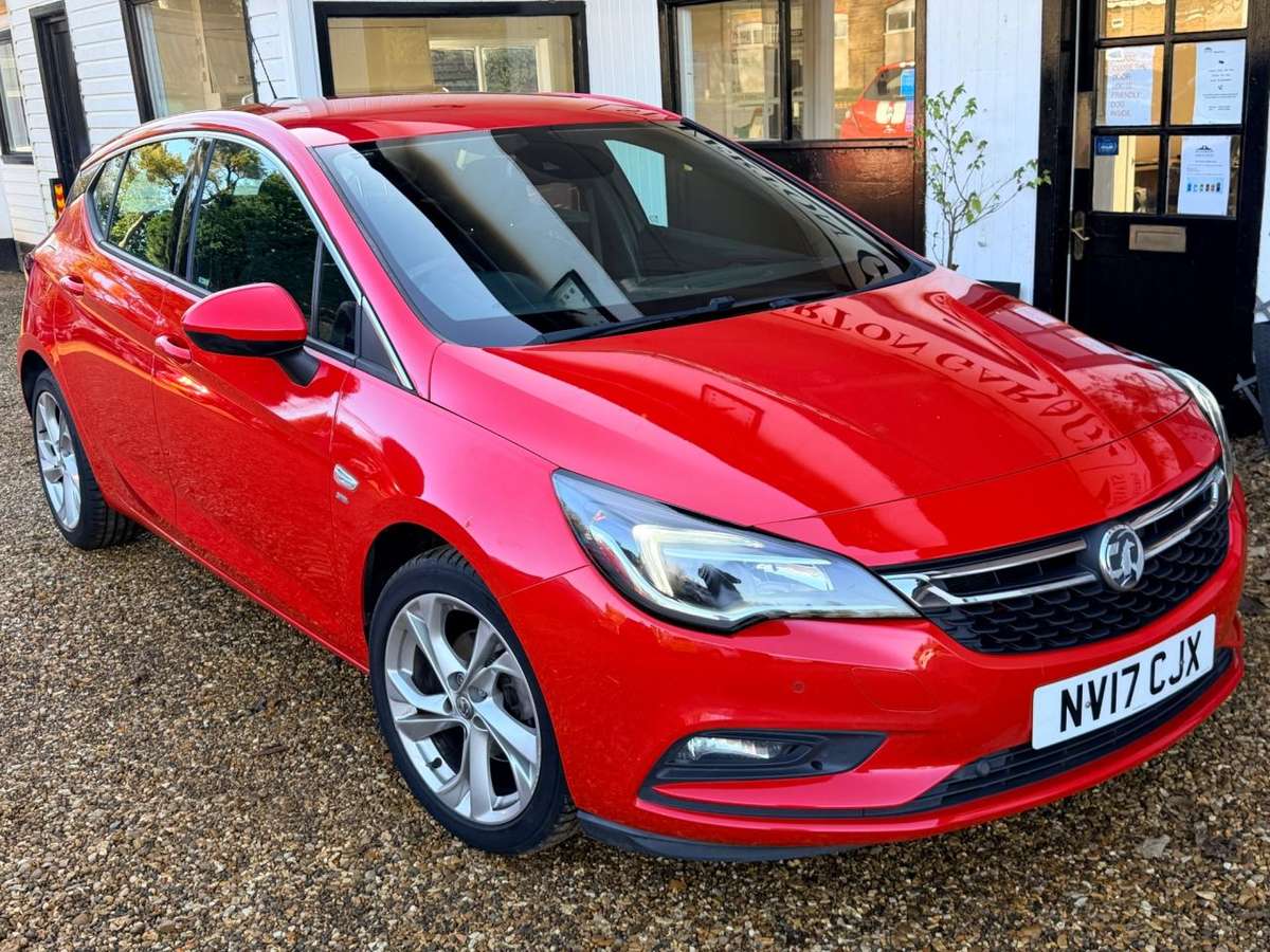 Check out this Vauxhall Astra 2017 Petrol Manual