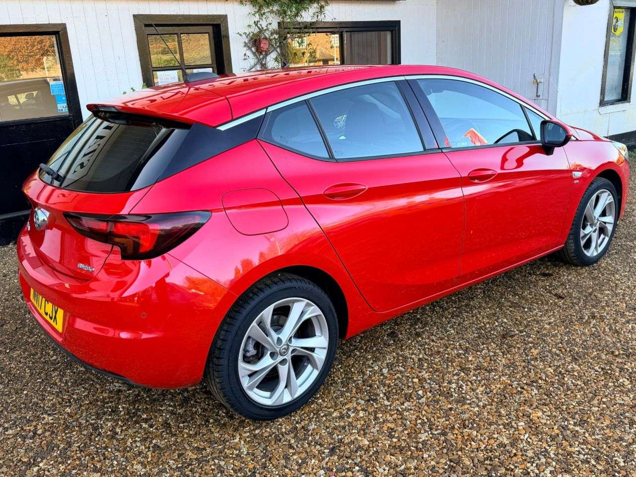 2017 VAUXHALL ASTRA 2017 VAUXHALL ASTRA