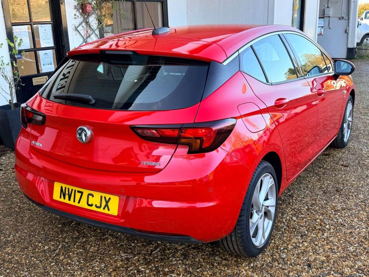 2017 VAUXHALL ASTRA 2017 VAUXHALL ASTRA