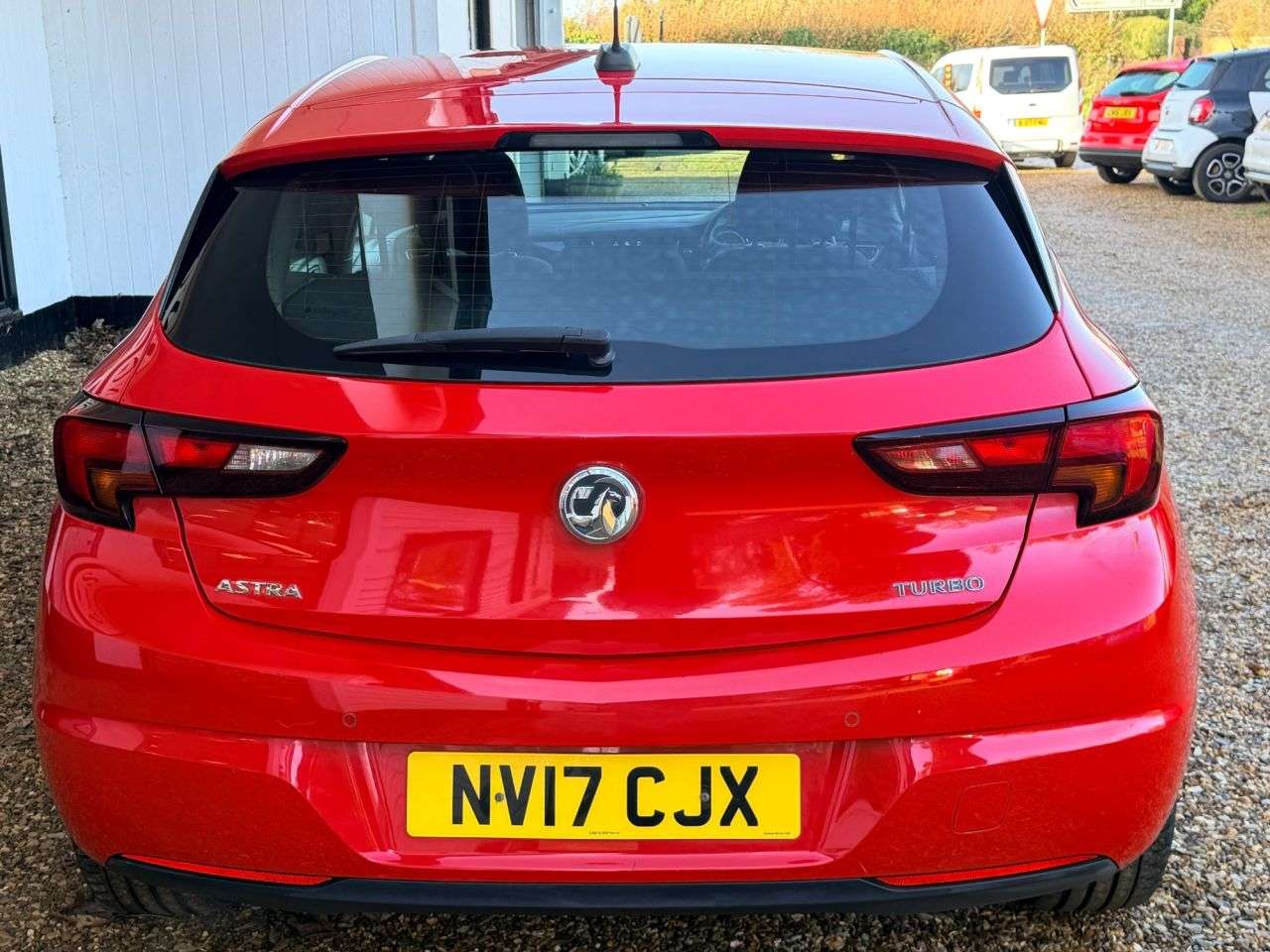 2017 VAUXHALL ASTRA 2017 VAUXHALL ASTRA
