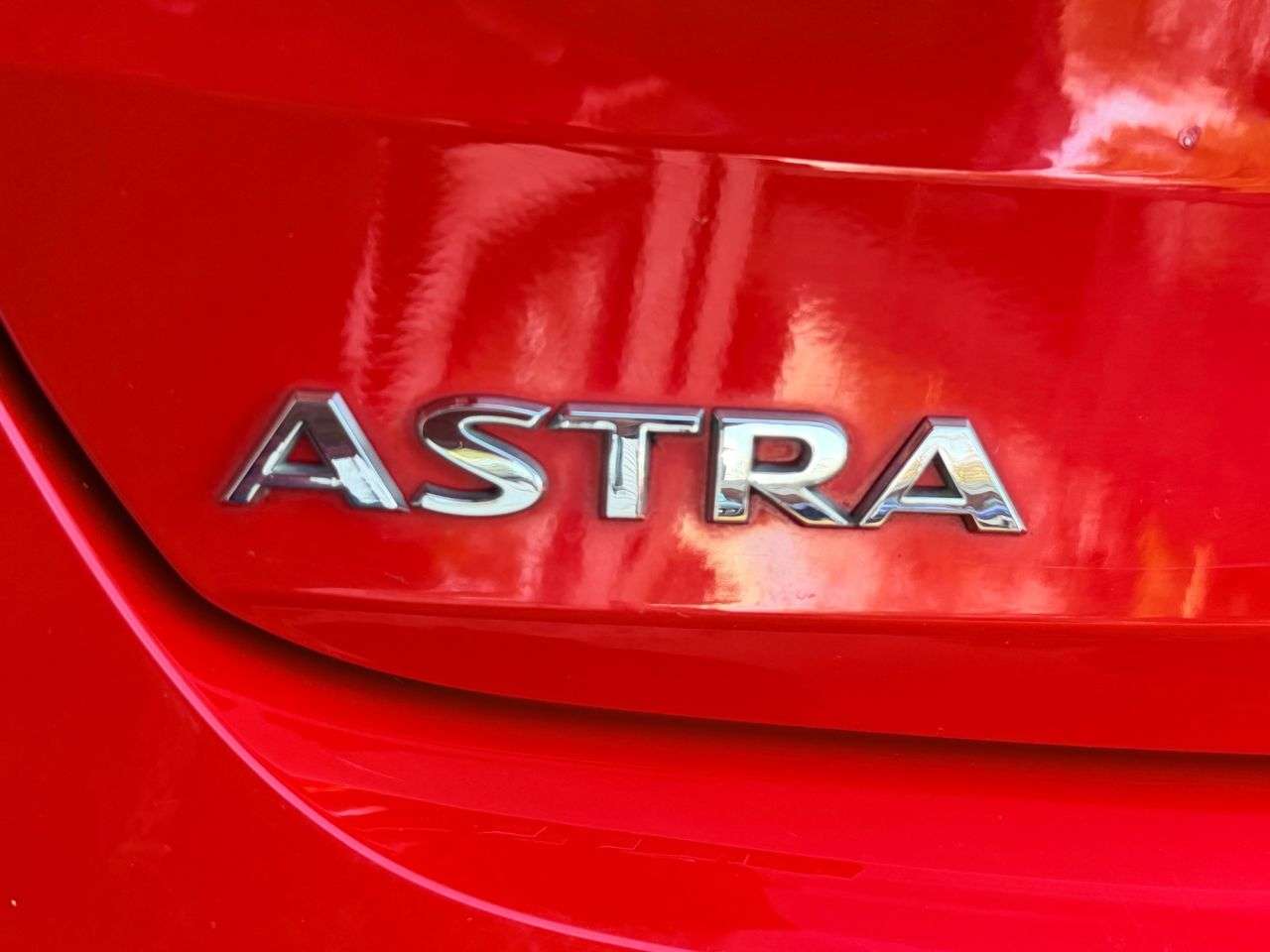 2017 VAUXHALL ASTRA 2017 VAUXHALL ASTRA