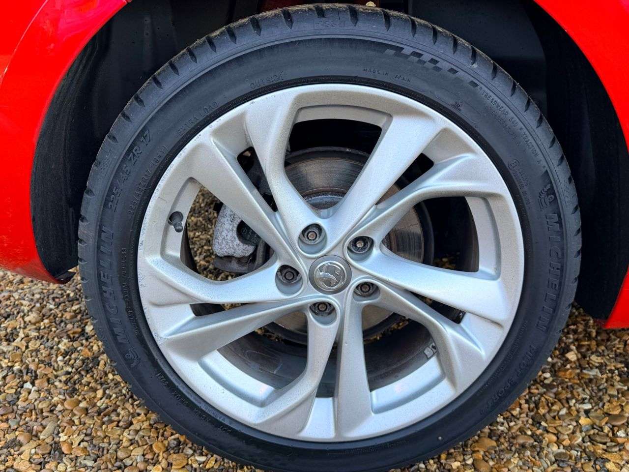 2017 VAUXHALL ASTRA 2017 VAUXHALL ASTRA