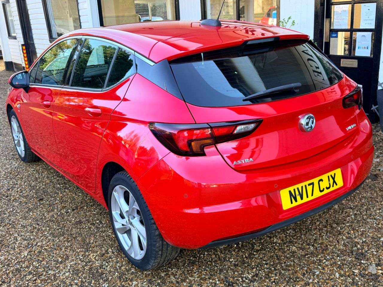 2017 VAUXHALL ASTRA 2017 VAUXHALL ASTRA